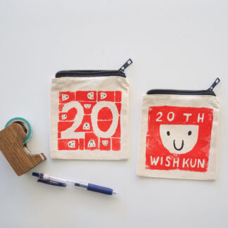 Don – 20th Anniversary WISH KUN Pouch Bag