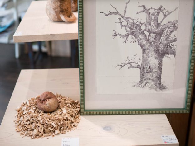 はしもとみお Gallery Kissa