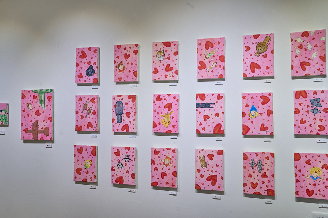2024年100人100点絵画入賞 Piero Hearts 恋するふたり 2024年100人100点絵画入賞 Piero Hearts ガーデン 夏 芸術写真